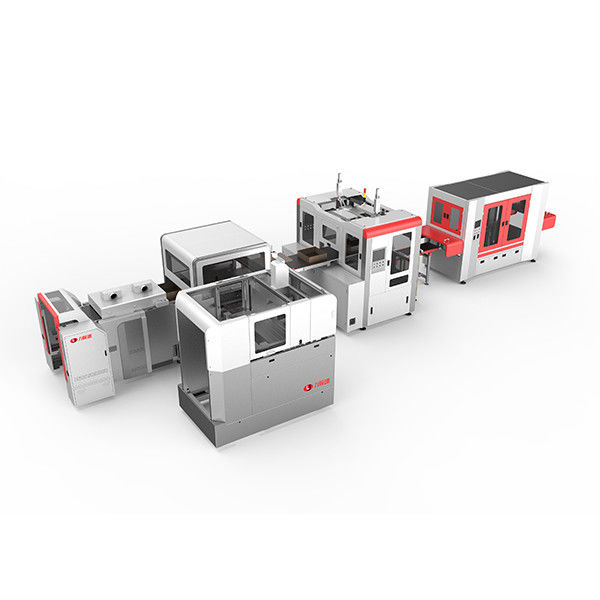 humanized rigid box making machine intelligent high cardboard box maker