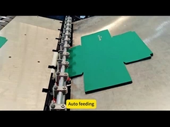 เครื่องพิมพ์ฟอยล์ร้อนแบบอัตโนมัติเต็ม สําหรับกล่องแข็งกล่องเครื่องสําอางกล่องกล่องแขนกล่องกล่องไวน์