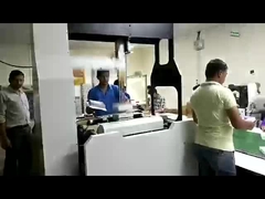 LY-800 เครื่องกล่องกล่องแข็งแบบครึ่งอัตโนมัติ