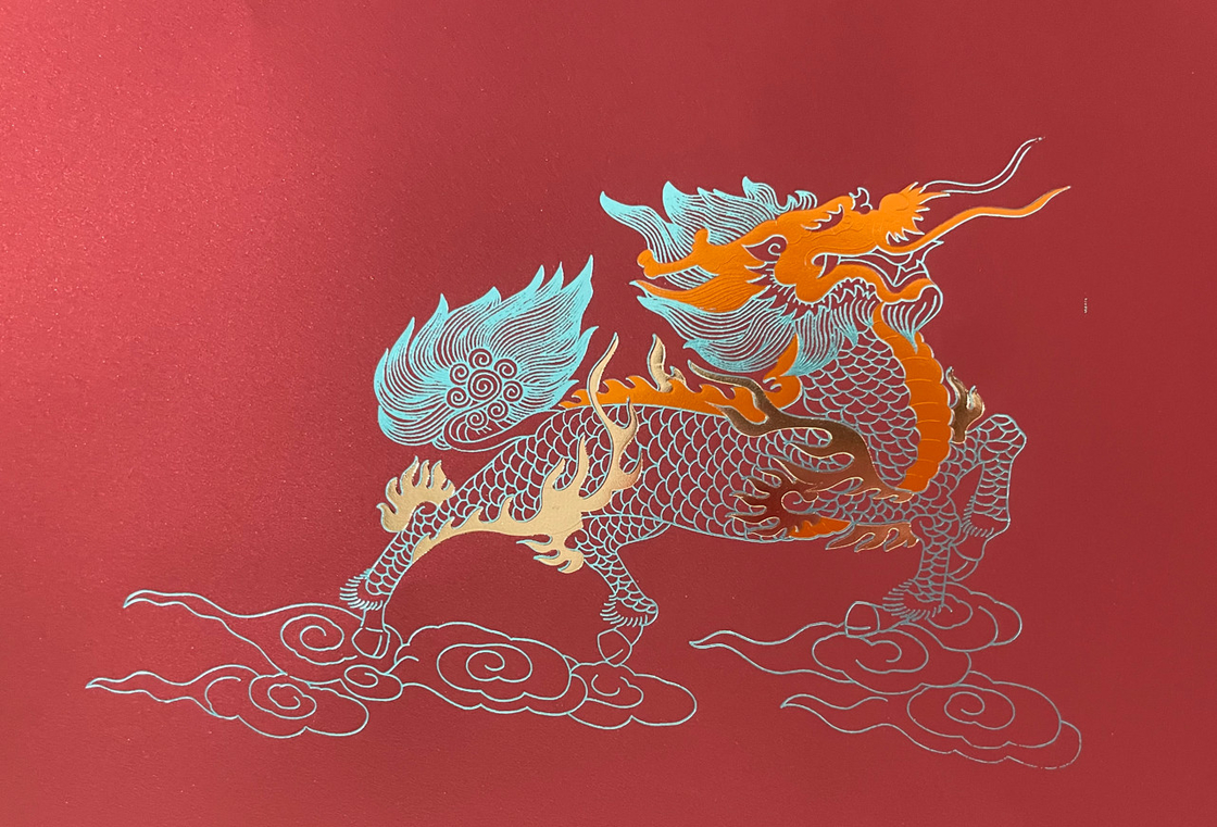 3D Gilding อัตโนมัติ Hot Foli Stamping Machine สําหรับกระดาษบรรจุสินค้าครบวงจร