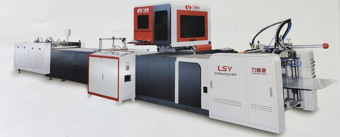 LY 485C PK เครื่องมองเห็นเครื่องจักรแบบอัตโนมัติเต็ม ระบบบรรจุกระเป๋า เครื่องบรรจุกล่องแบบอัตโนมัติ เครื่องประกอบกล่องแบบอัตโนมัติ เครื่องผลิตผ้าห่มแบบอัตโนมัติ