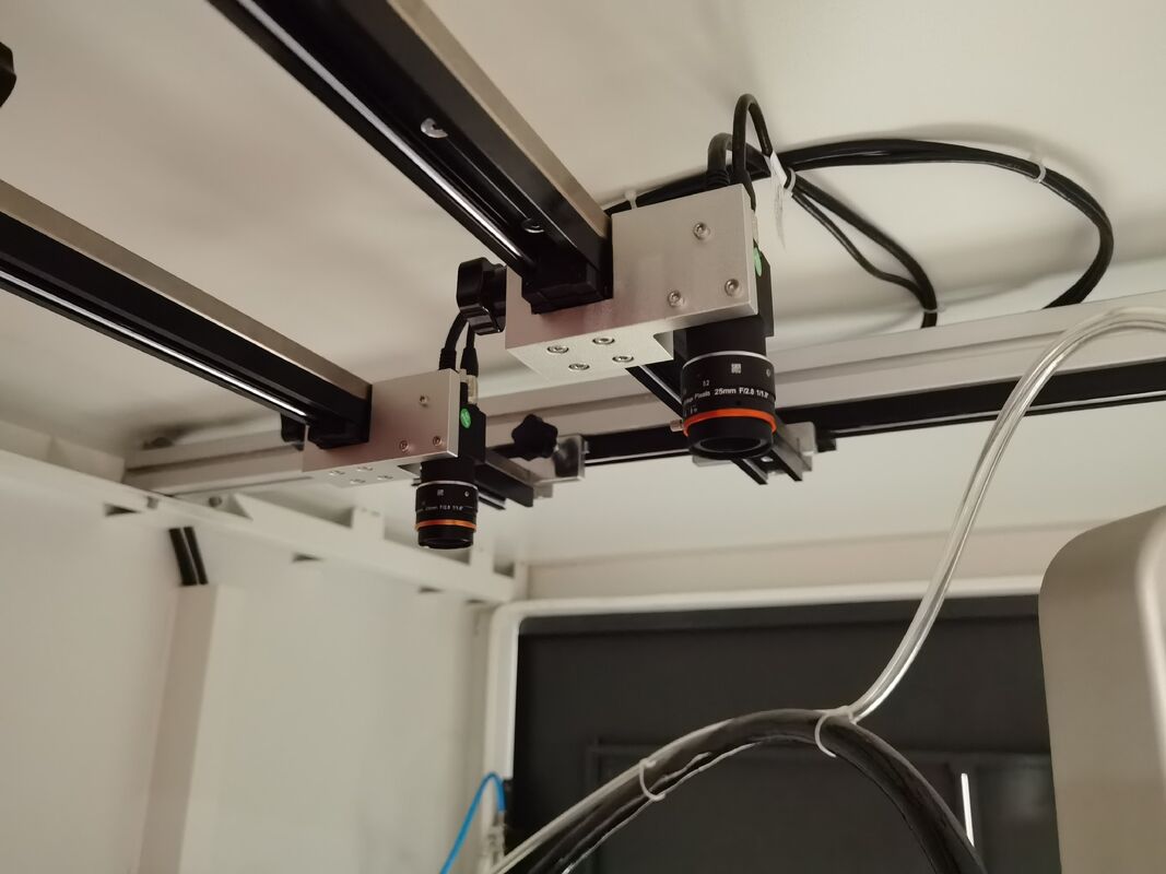 ความเร็วสูง 15-22pcs / Min LY-400AWK สายการผลิตกรอบวงล้อมอัตโนมัติเต็ม ความแม่นยําสูง