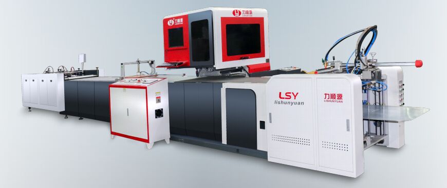 ระบบบรรจุกระเป๋าเครื่องมองเห็นแบบอัตโนมัติเต็ม สําหรับกล่องโทรศัพท์มือถือกล่องเค้กจันทร์กล่องชา