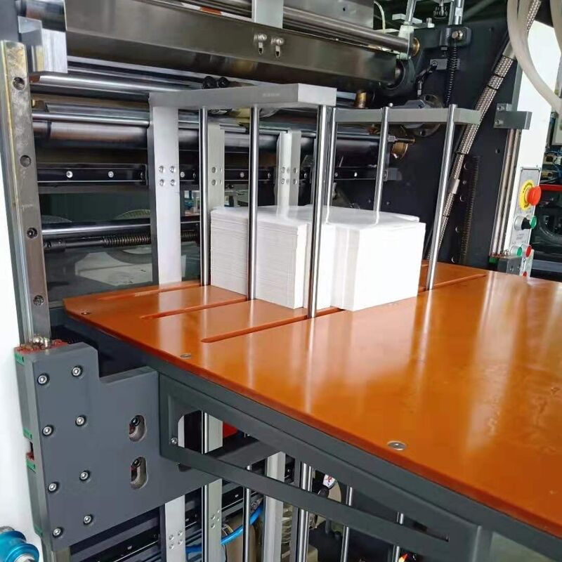 Fullly Automatic LY-HB1500CZIntelligent High-Speed Rigid Box Production Line 25-32pcs/min