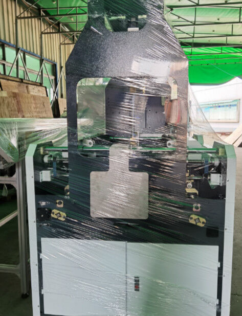 Double Servo Control อัจฉริยะ เครื่องปั้นกล่องแข็งสําหรับผลิตภัณฑ์กระดาษและกล่องของขวัญ