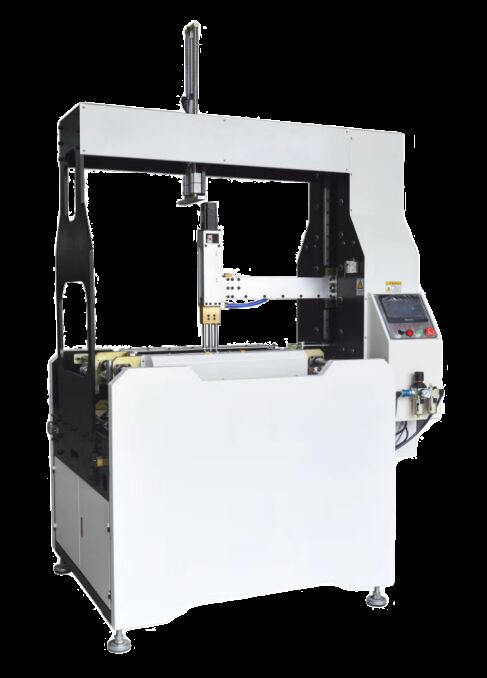 LY800C เครื่องทํากล่องแข็งแบบครึ่งอัตโนมัติ พร้อมปรับขนาดและพนูเมติก double servo สําหรับการสร้างกล่อง