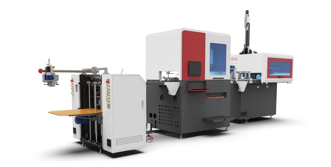 LY- 1500CB เครื่องทํากล่องแข็งอัตโนมัติที่ฉลาด (ภายในฟังก์ชันบับเบล) เครื่องทํากล่องแข็ง / เครื่องทํากล่อง / เครื่องทํากล่อง / เครื่องทํากล่องแข็งอัตโนมัติ / เครื่องทํากรอบ