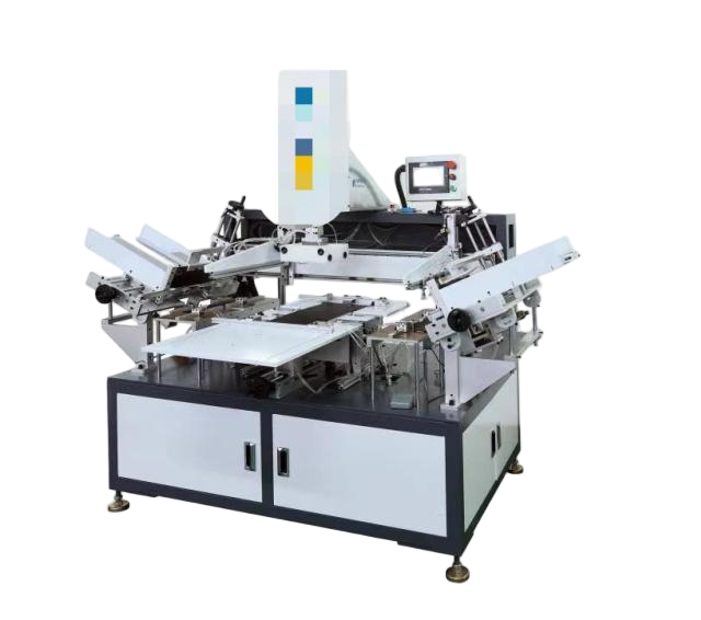 LSY - WSM1200 เครื่องประกอบปีกพับแบบครึ่งอัตโนมัติ
