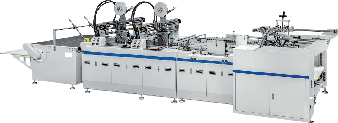 LY-900FD Fully Automatic Feeder Double-Sided Tape Machine Automatic Paper Feeding System Two Tape RollsHigh Running Speed for Mass Packaging