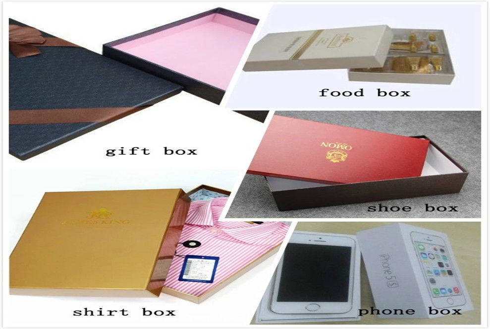 Paperboard Rigid Box Making Machine Combined with PLC Control System Delivering Packaging and Box Fabrication Solutions