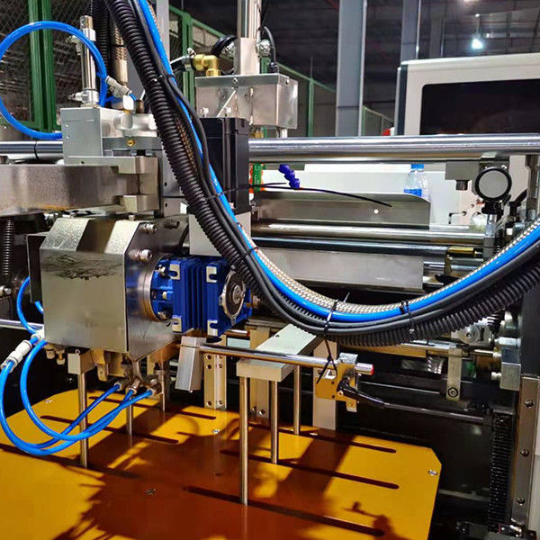 LY-HB2500CK สายการผลิตกล่องแข็งความเร็วสูงอัจฉริยะ เครื่องทำกล่องความเร็วสูง