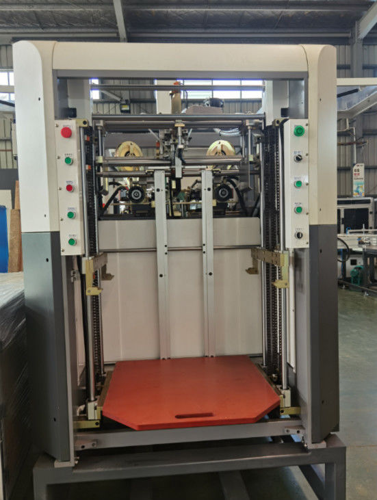 อัตโนมัติอย่างสมบูรณ์แบบ มุมเสริม applicator 85pcs/min มุม Pasting Machine