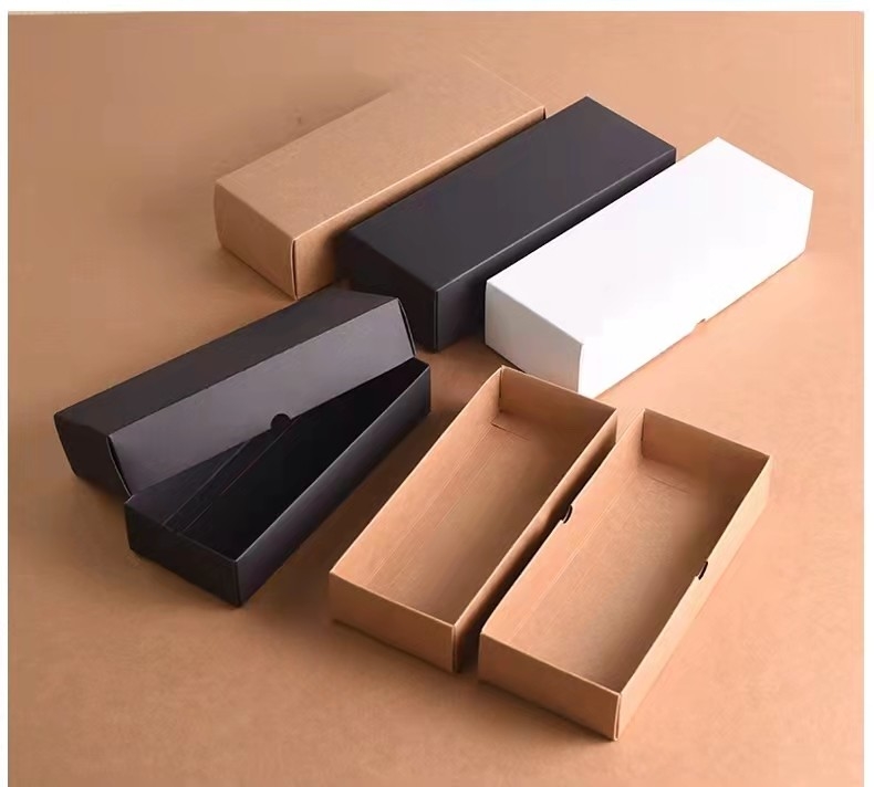 Automatic Corrugated Board Cardboard Box Folding Machine Produce Lid and bottom box At The Same Time