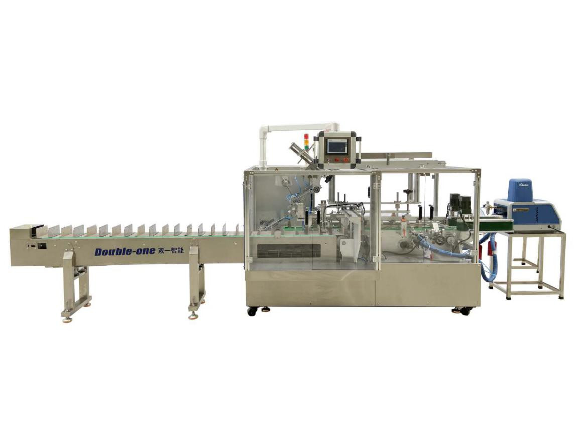 220V 50Hz Automatic Carton Box Packing Machine With Self Lubricating System