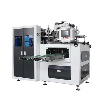 อัตโนมัติอย่างสมบูรณ์แบบ มุมเสริม applicator 85pcs/min มุม Pasting Machine