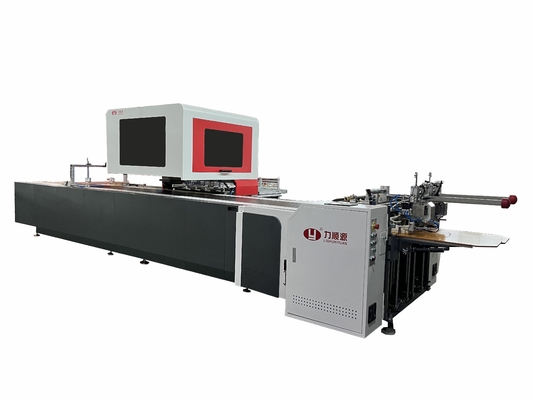 Multifunctional servo independent control double Visual automatic positioning machine Speed 30-40 Pcs