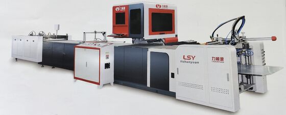 LY 485C PK เครื่องมองเห็นเครื่องจักรแบบอัตโนมัติเต็ม ระบบบรรจุกระเป๋า เครื่องบรรจุกล่องแบบอัตโนมัติ เครื่องประกอบกล่องแบบอัตโนมัติ เครื่องผลิตผ้าห่มแบบอัตโนมัติ