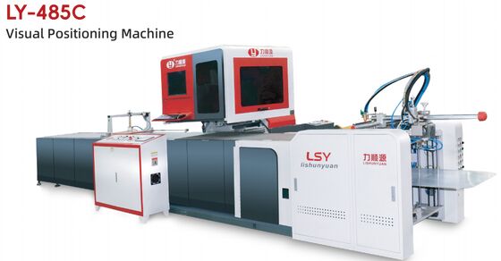 เครื่องกำหนดตำแหน่งด้วยภาพสำหรับกล่องของขวัญระดับพรีเมียม ความแม่นยำสูง