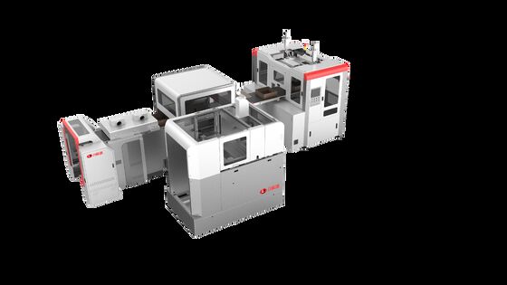 380V Rigid Box Making Machine Automatic Operation Speed 35 to 45pcs per minute Suitable for Rigid Packaging Manufacturing