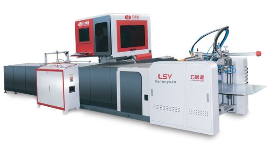 เครื่องชักและวางเครื่องจักรอัตโนมัติ servo motor 7500 X 2400 X 2000mm