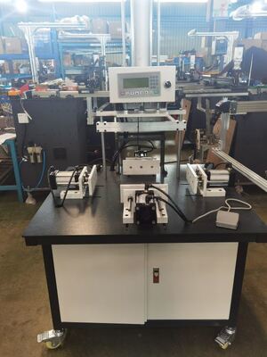 เครื่องอัดฟองอากาศกล่องแข็งกึ่งอัตโนมัติ