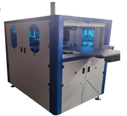 เครื่องอัดฟองอากาศไฮดรอลิก LY-380 เครื่องอัดฟองอากาศสำหรับกล่องแข็ง กล่องสลิฟ กล่องพับได้