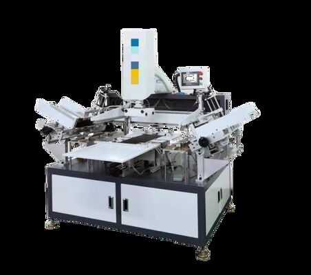 LSY - WSM1200 เครื่องประกอบปีกแบบพับได้กึ่งอัตโนมัติ เครื่องทำกล่องปีก / เครื่องประกอบปีกแบบพับได้ /