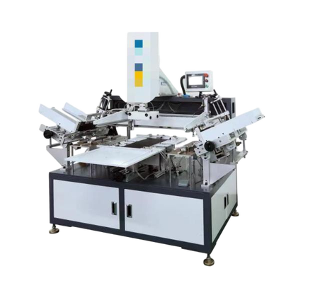 LSY - WSM1200 เครื่องประกอบปีกพับแบบครึ่งอัตโนมัติ