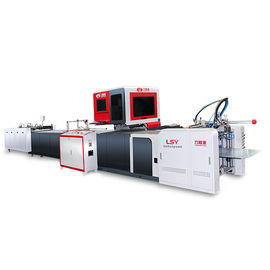 LY-485C-PK เครื่องทำกล่องอัตโนมัติ เครื่องทำกล่องหนังสือความเร็วสูงถึง 20-30 ชิ้น/นาที
