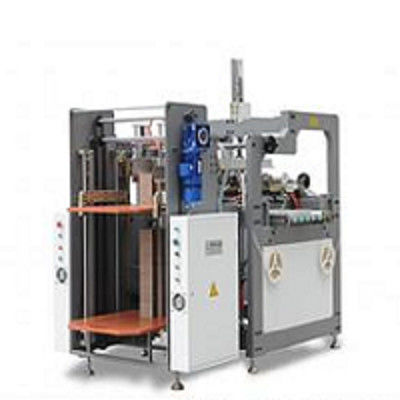 ความเร็ว 10-85 ชิ้น/นาที Automatic Edge Mounting Machine Box Max.