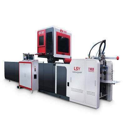 LY-485C เครื่องกำหนดตำแหน่งภาพสำหรับเครื่องทำเคสและเครื่องทำกล่องสุดหรู