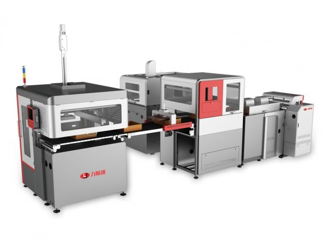 />LY-HB1200CN สายการผลิตกล่องแข็งความเร็วสูงที่ฉลาด</strong></span></p>
<p> </p>
<p>LY-HB1200CN / CM เป็นสายการผลิตกล่องแข็งแรงความเร็วสูงที่ฉลาด ความเร็วการผลิตสูงถึง 20-30pcs / นาที ทําให้ช่วงที่ใหญ่ เหมาะสําหรับการผลิตกล่องแข็งแรงเช่นกล่องสมาร์ทโฟนกล่องแต่งหน้ากล่องเครื่องประดับและกล่องไวน์<br/>เครื่องจักรนี้ใช้ระบบควบคุม servo และระบบการตั้งตําแหน่งทางสายตา เพื่อทําความสําเร็จโดยอัตโนมัติของการให้อาหารกระดาษ, การติด, แผ่นเถ้า, การติดมุม, การตั้งตําแหน่ง, การถือกล่องและการบรรจุขอบ<br/>ในการให้อาหาร, กลมและสายพานขนส่งโดยใช้การขับเคลื่อน servo แบรนด์ที่รู้จักกันดี, สามารถมีความเร็วที่แตกต่างกันอย่างไม่สิ้นเชิง, ความแม่นยําสูง, ปรับง่าย, ประหยัดเวลา;ส่วนการตั้งตําแหน่งใช้ระบบการตั้งตําแหน่งทางสายตาและหุ่นยนต์จับกล่องสีเทาเพื่อปรับปรุงความแม่นยําและประสิทธิภาพการตั้งตําแหน่ง, การตั้งตําแหน่งด้วยความแม่นยํา ± 0.05 มม, ความเร็วการตั้งตําแหน่งและการแก้ไขความผิดพลาดเร็วขึ้น</p>
<hr/>
<p><img src=
